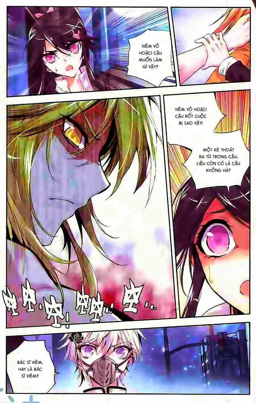 Cấp Độ Phân Liệt Chapter 57 trang 5