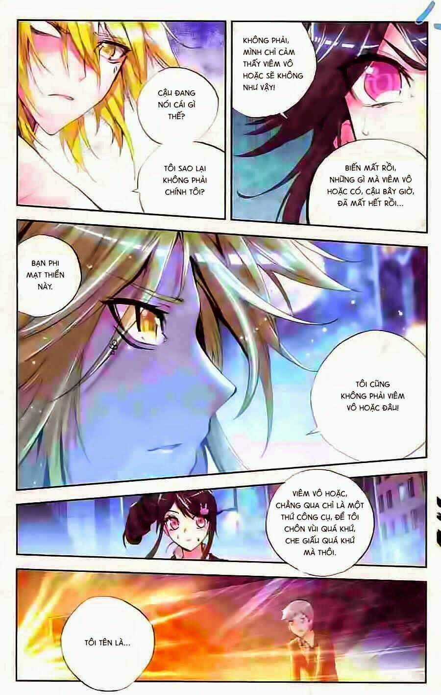 Cấp Độ Phân Liệt Chapter 57 trang 6