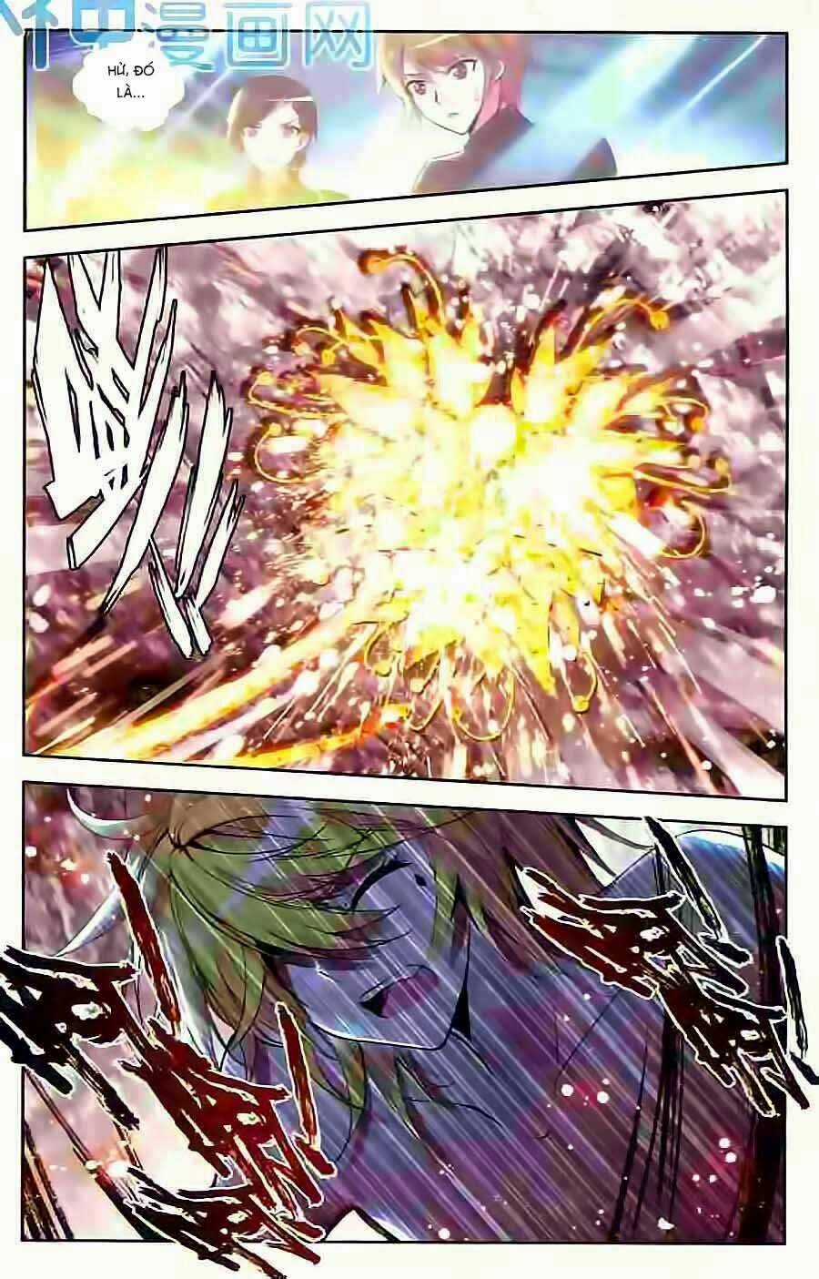 Cấp Độ Phân Liệt Chapter 57 trang 7