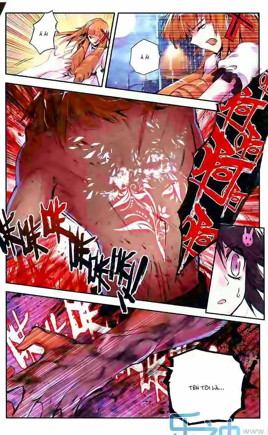 Cấp Độ Phân Liệt Chapter 57 trang 8