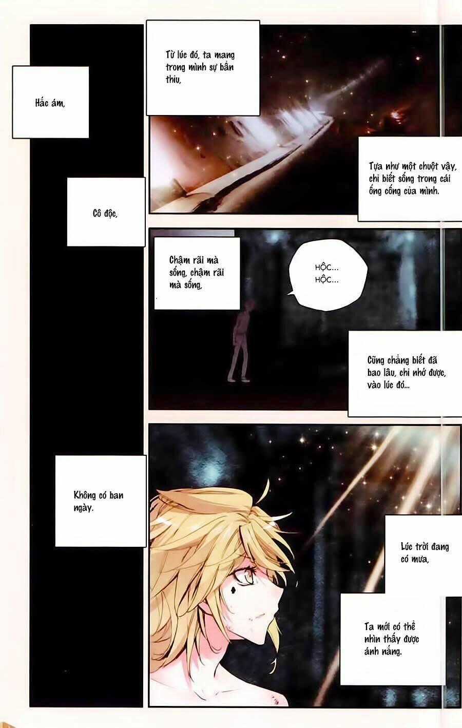 Cấp Độ Phân Liệt Chapter 58 trang 1