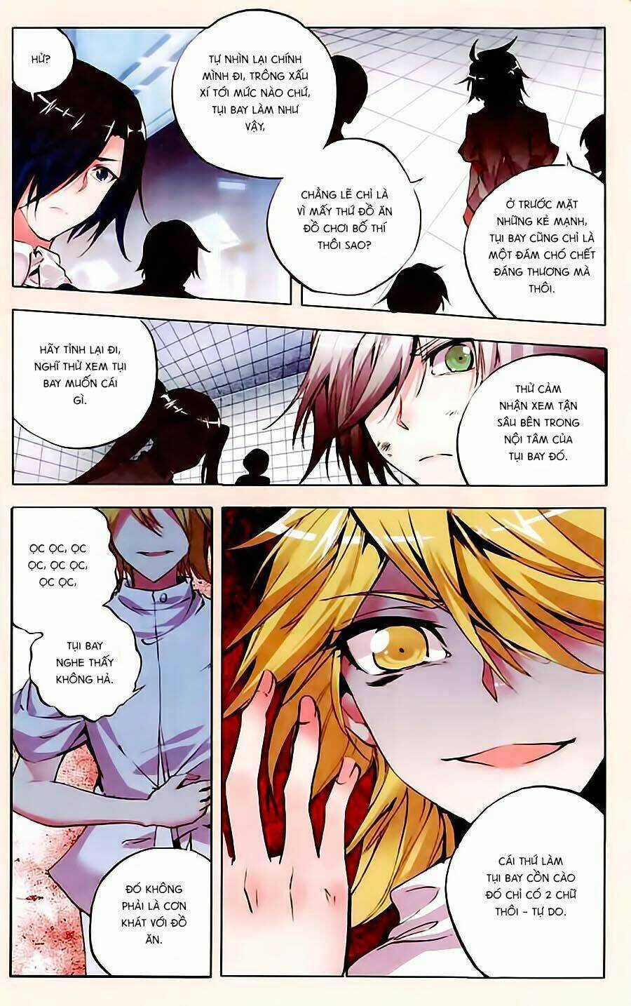 Cấp Độ Phân Liệt Chapter 58 trang 10