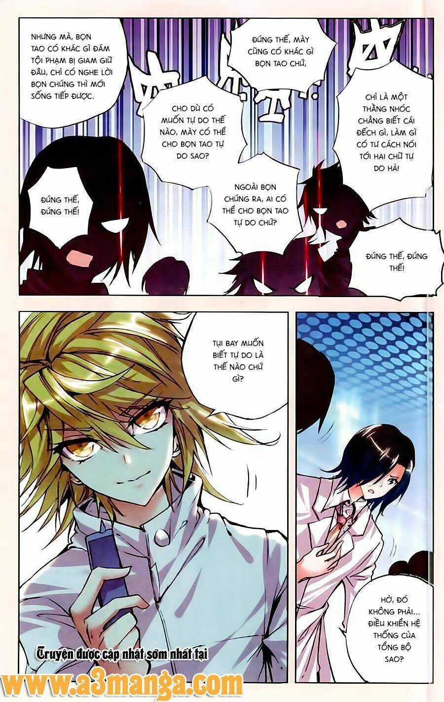 Cấp Độ Phân Liệt Chapter 58 trang 11