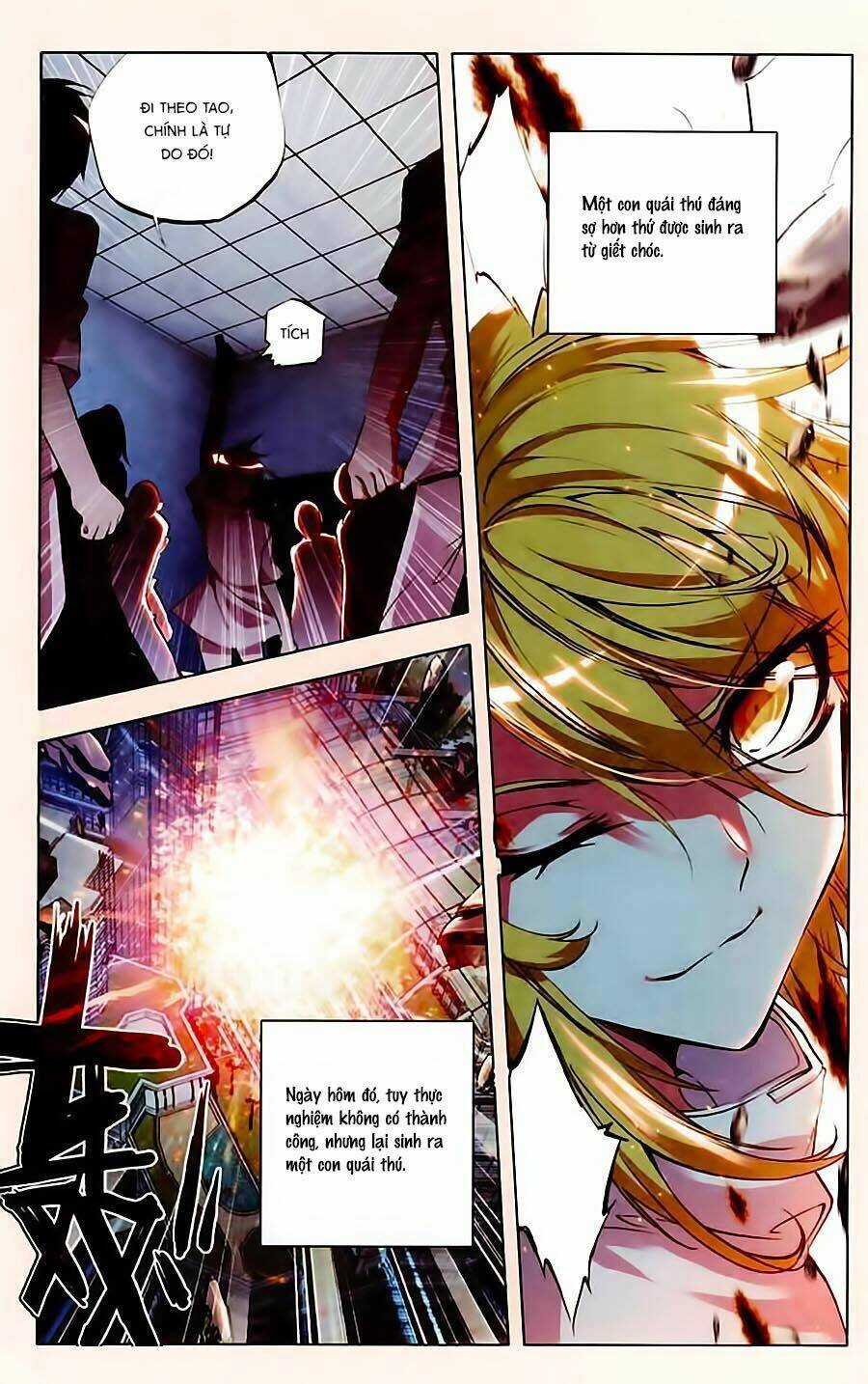 Cấp Độ Phân Liệt Chapter 58 trang 12