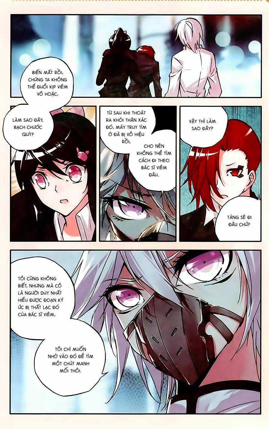 Cấp Độ Phân Liệt Chapter 58 trang 14