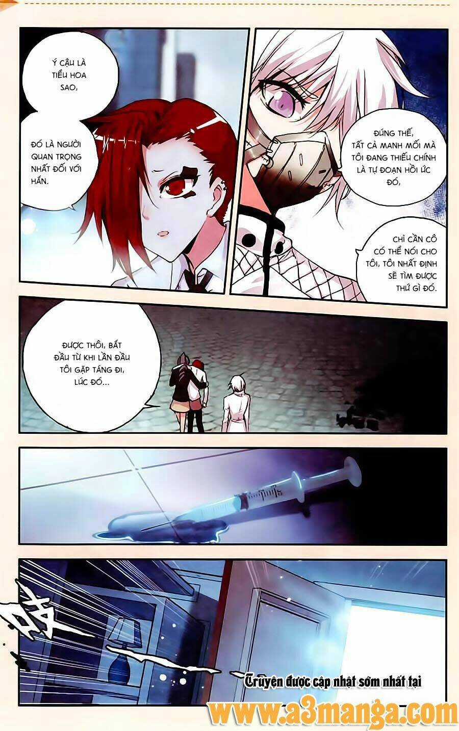 Cấp Độ Phân Liệt Chapter 58 trang 15