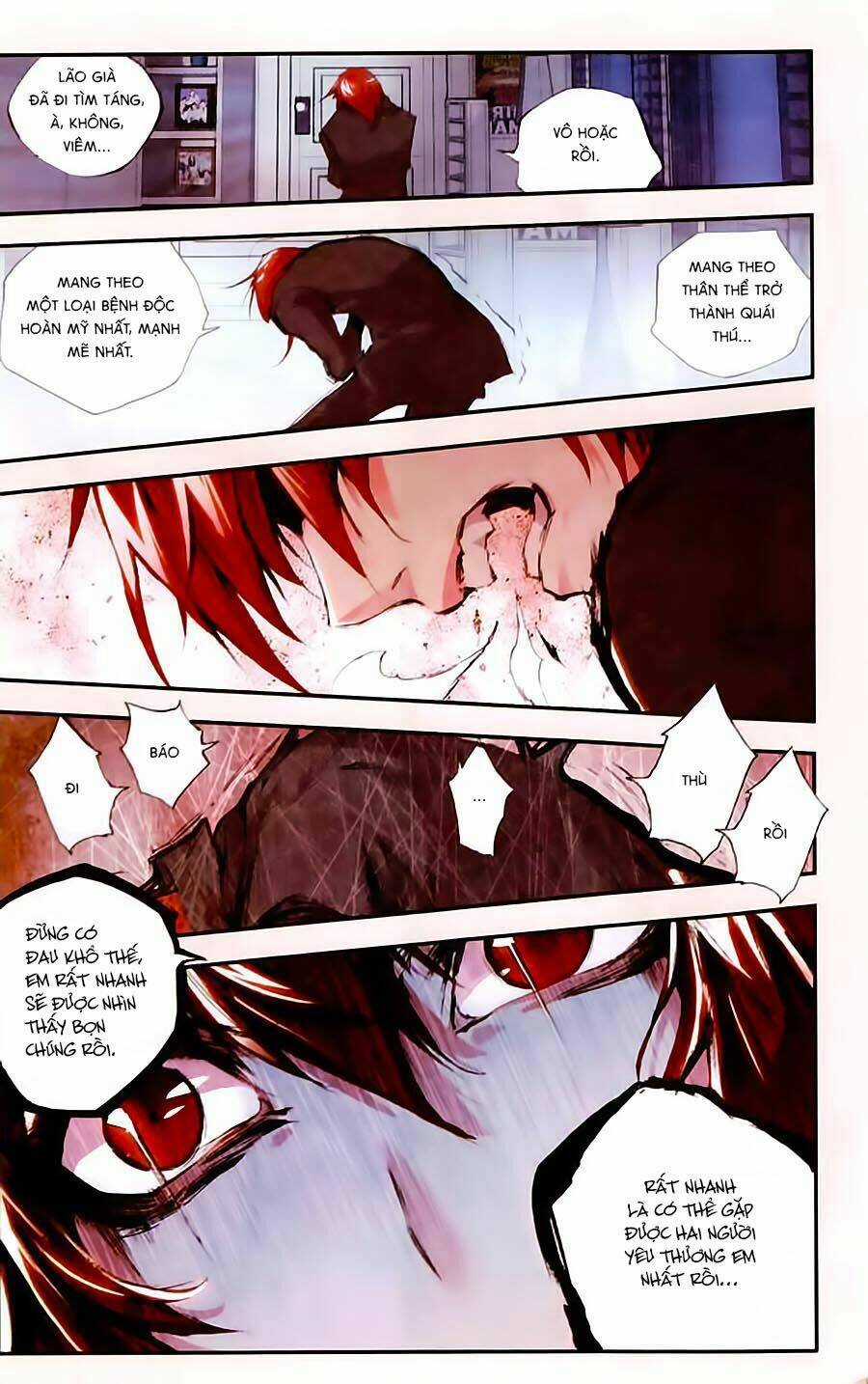 Cấp Độ Phân Liệt Chapter 58 trang 16