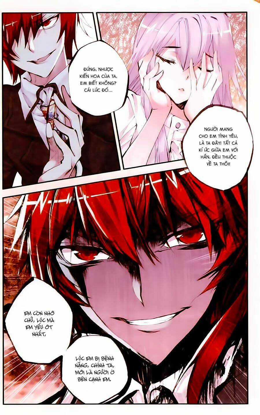 Cấp Độ Phân Liệt Chapter 58 trang 18