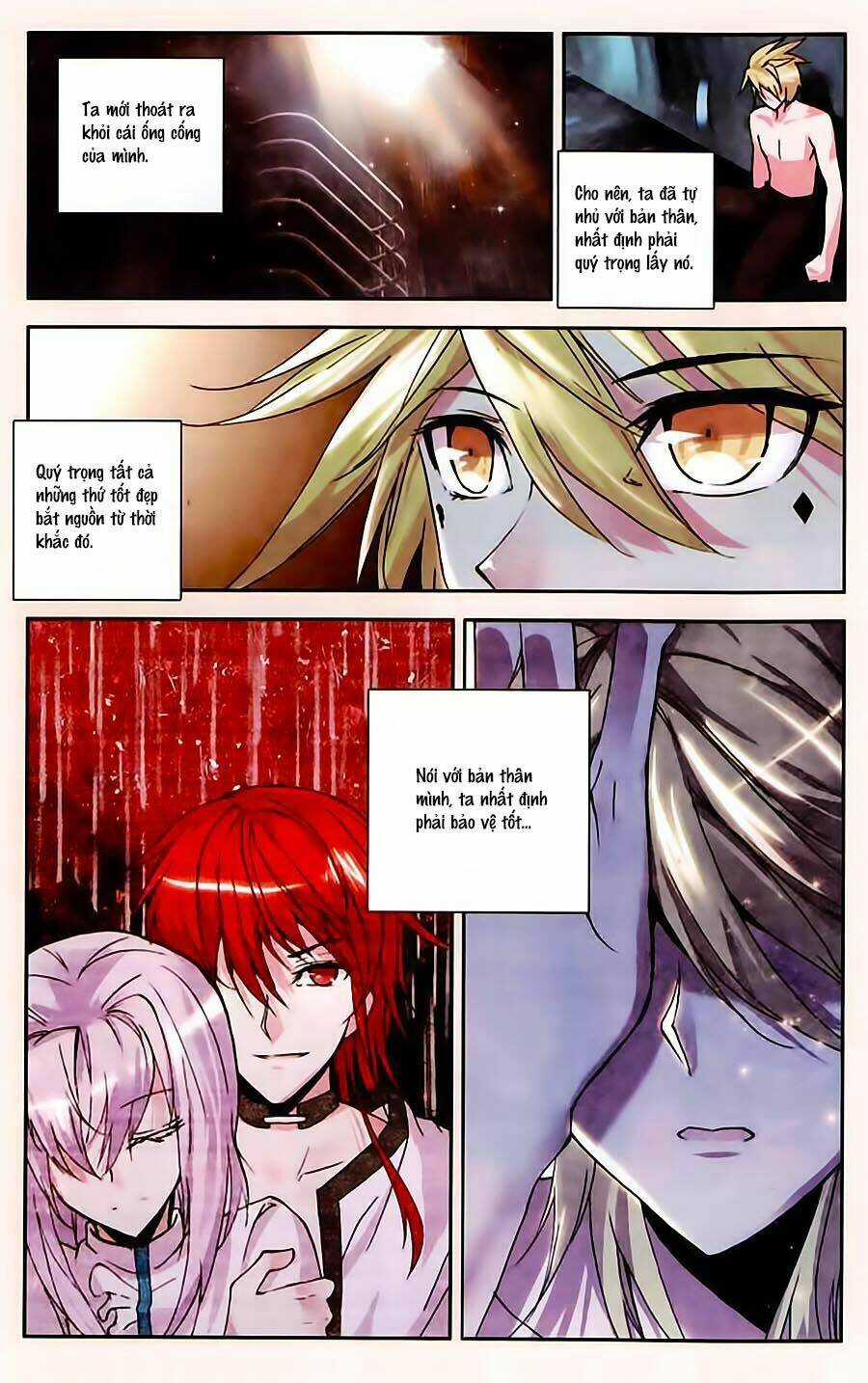 Cấp Độ Phân Liệt Chapter 58 trang 2