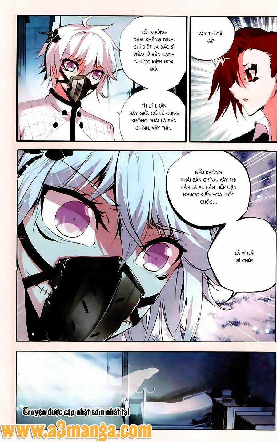 Cấp Độ Phân Liệt Chapter 58 trang 20