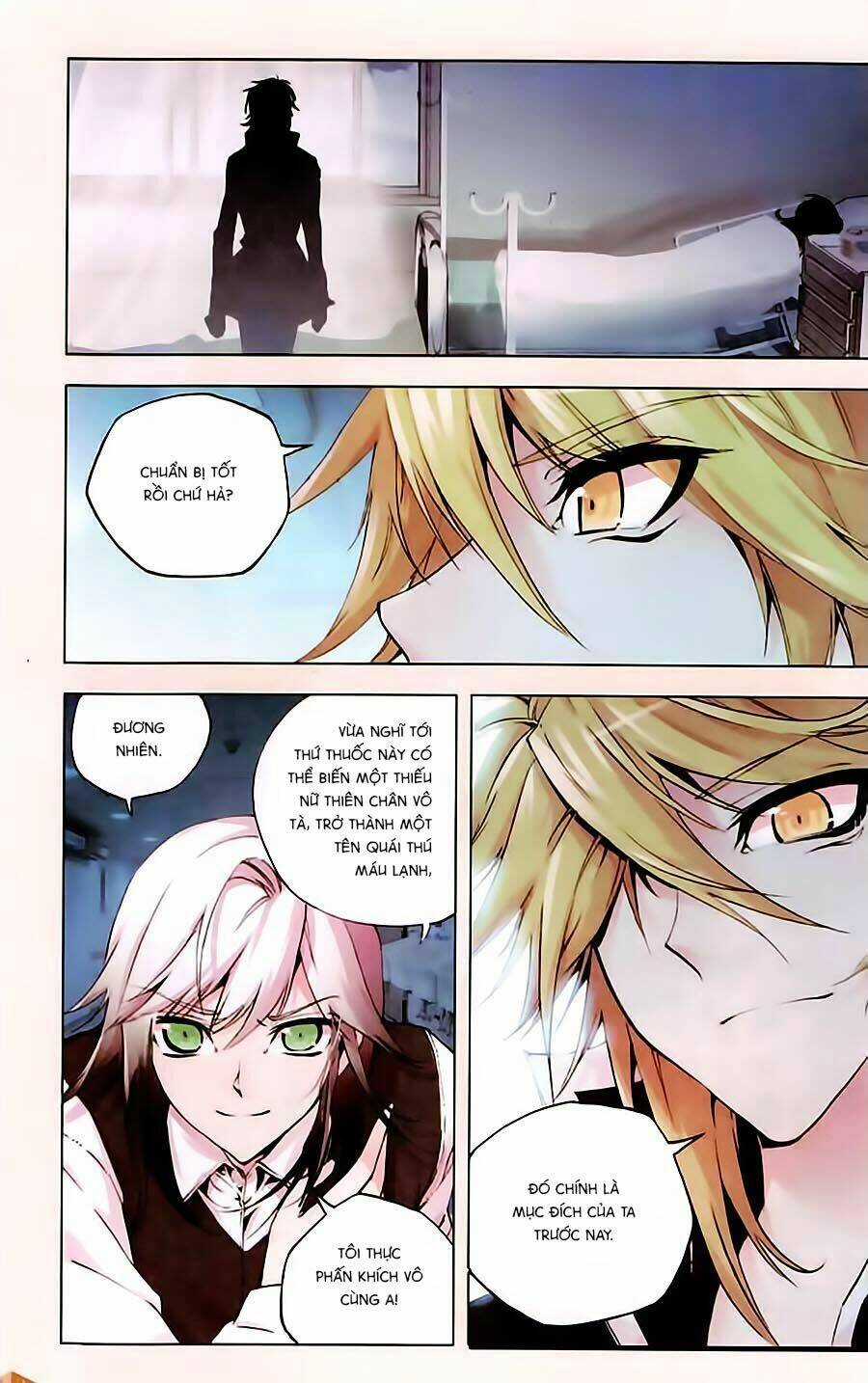 Cấp Độ Phân Liệt Chapter 58 trang 21