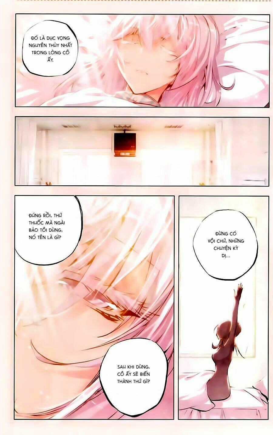 Cấp Độ Phân Liệt Chapter 58 trang 22