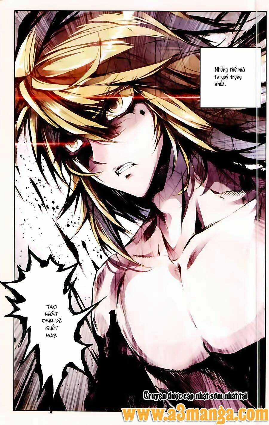 Cấp Độ Phân Liệt Chapter 58 trang 3