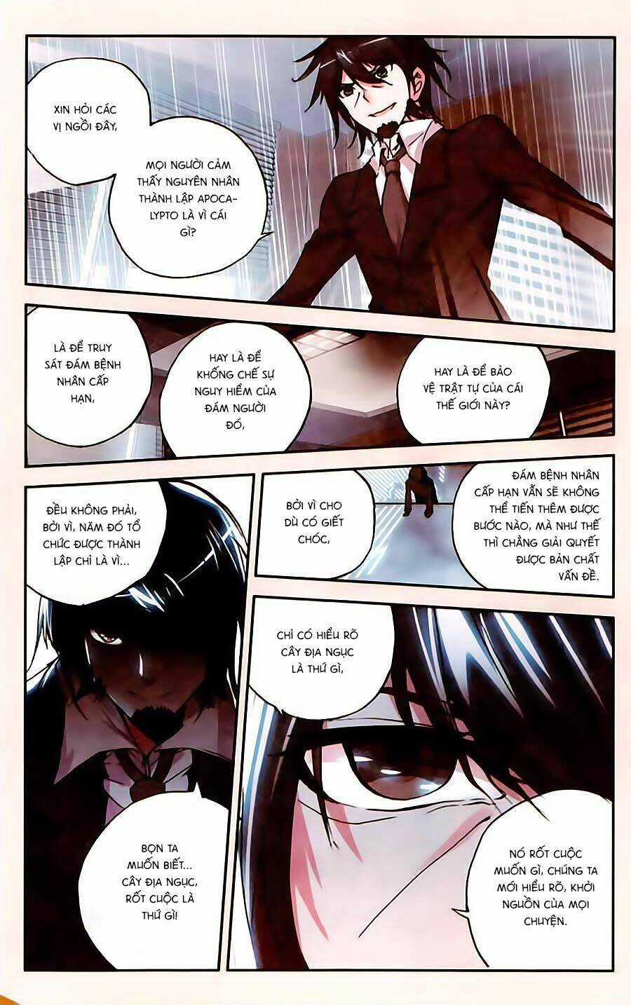 Cấp Độ Phân Liệt Chapter 58 trang 5