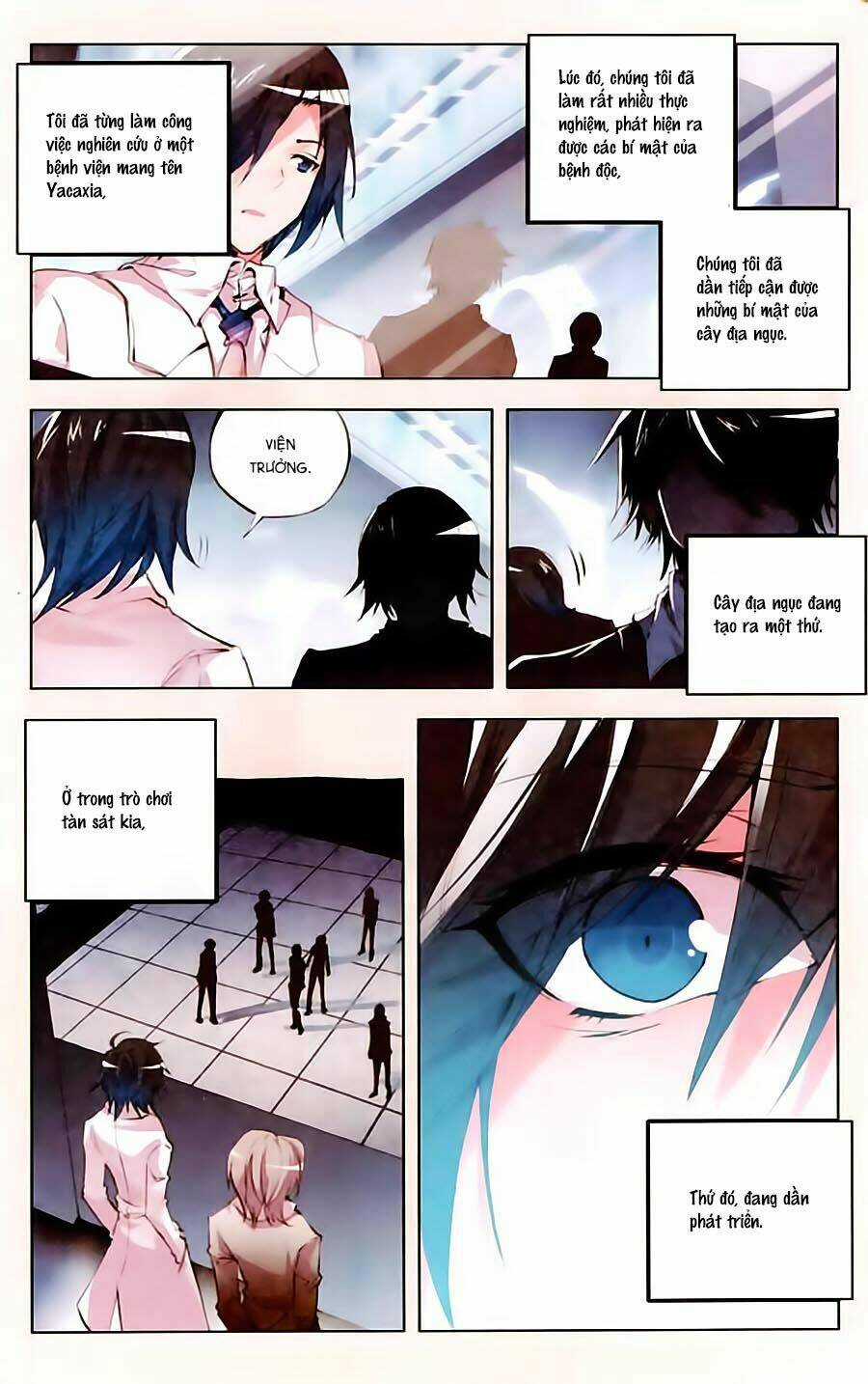 Cấp Độ Phân Liệt Chapter 58 trang 6