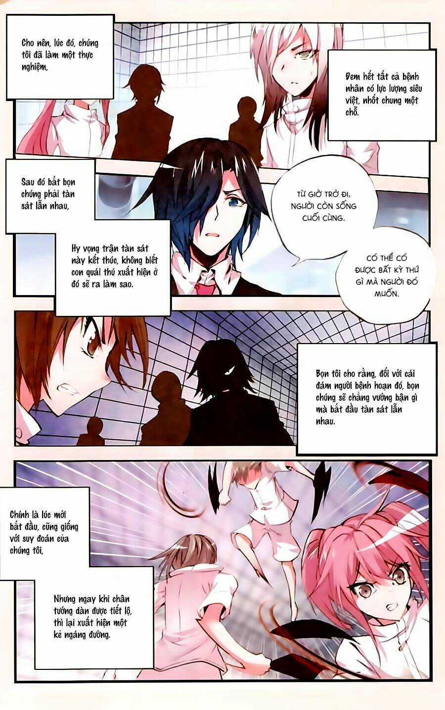 Cấp Độ Phân Liệt Chapter 58 trang 7