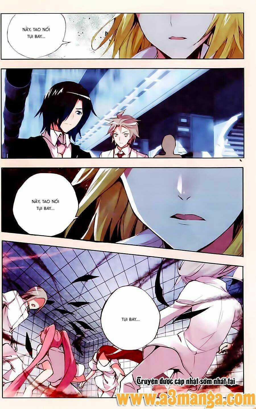 Cấp Độ Phân Liệt Chapter 58 trang 8