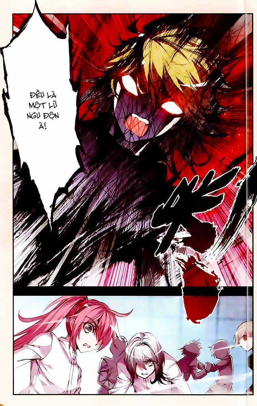 Cấp Độ Phân Liệt Chapter 58 trang 9