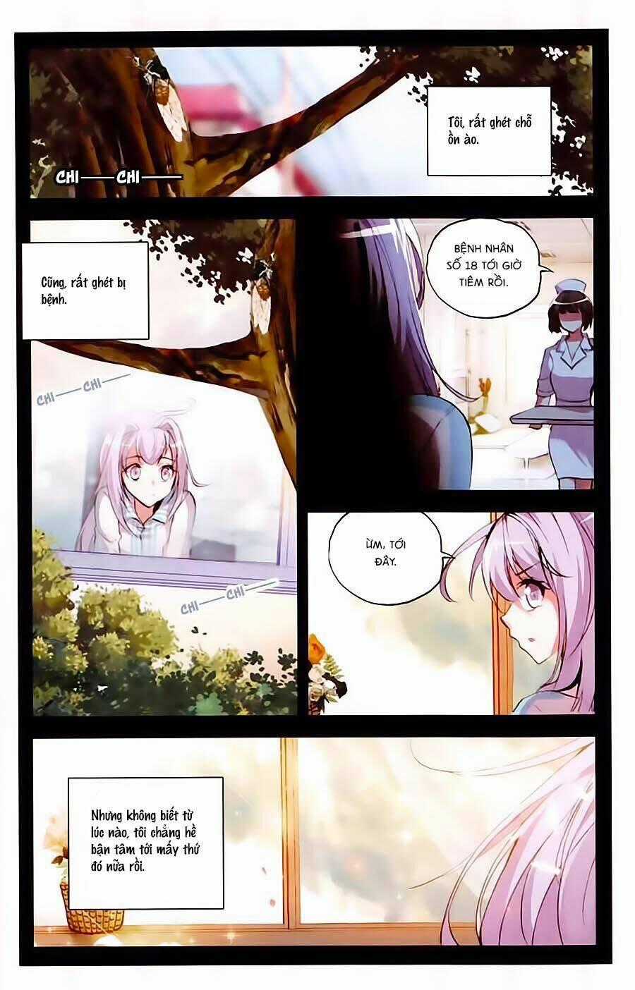 Cấp Độ Phân Liệt Chapter 59 trang 0