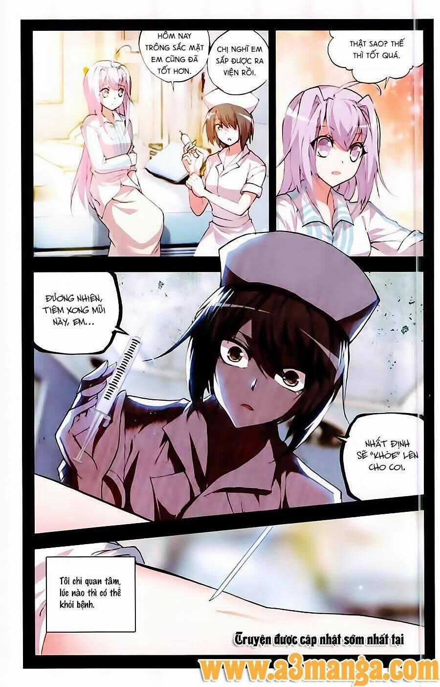 Cấp Độ Phân Liệt Chapter 59 trang 1