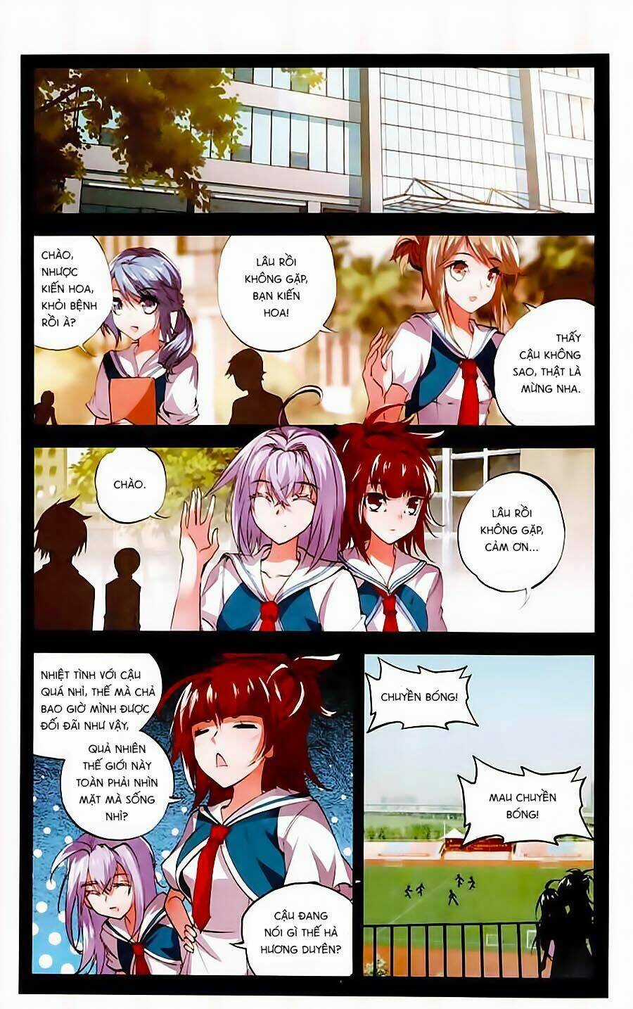 Cấp Độ Phân Liệt Chapter 59 trang 10