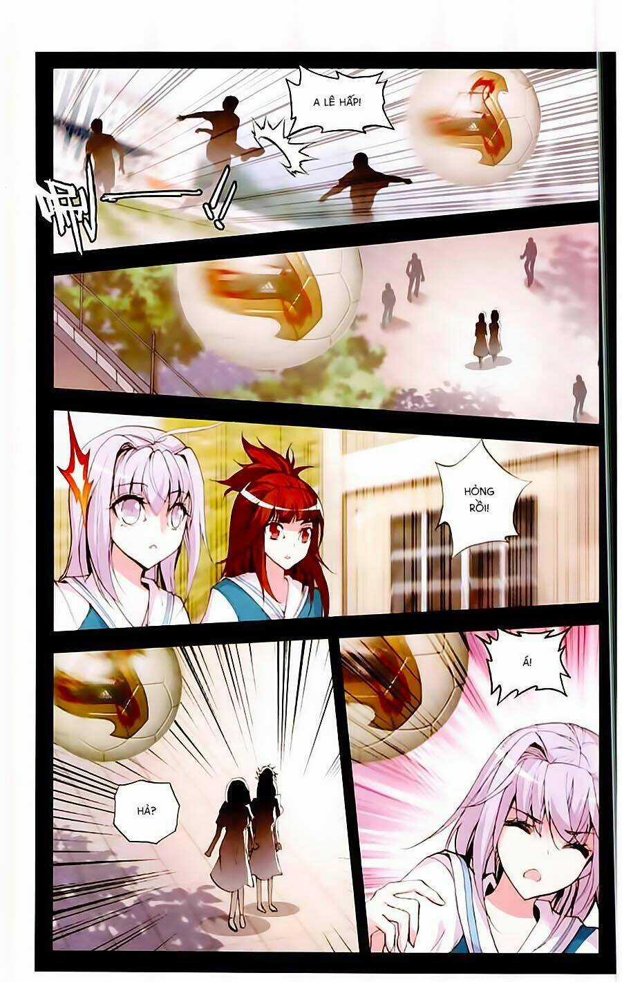 Cấp Độ Phân Liệt Chapter 59 trang 11