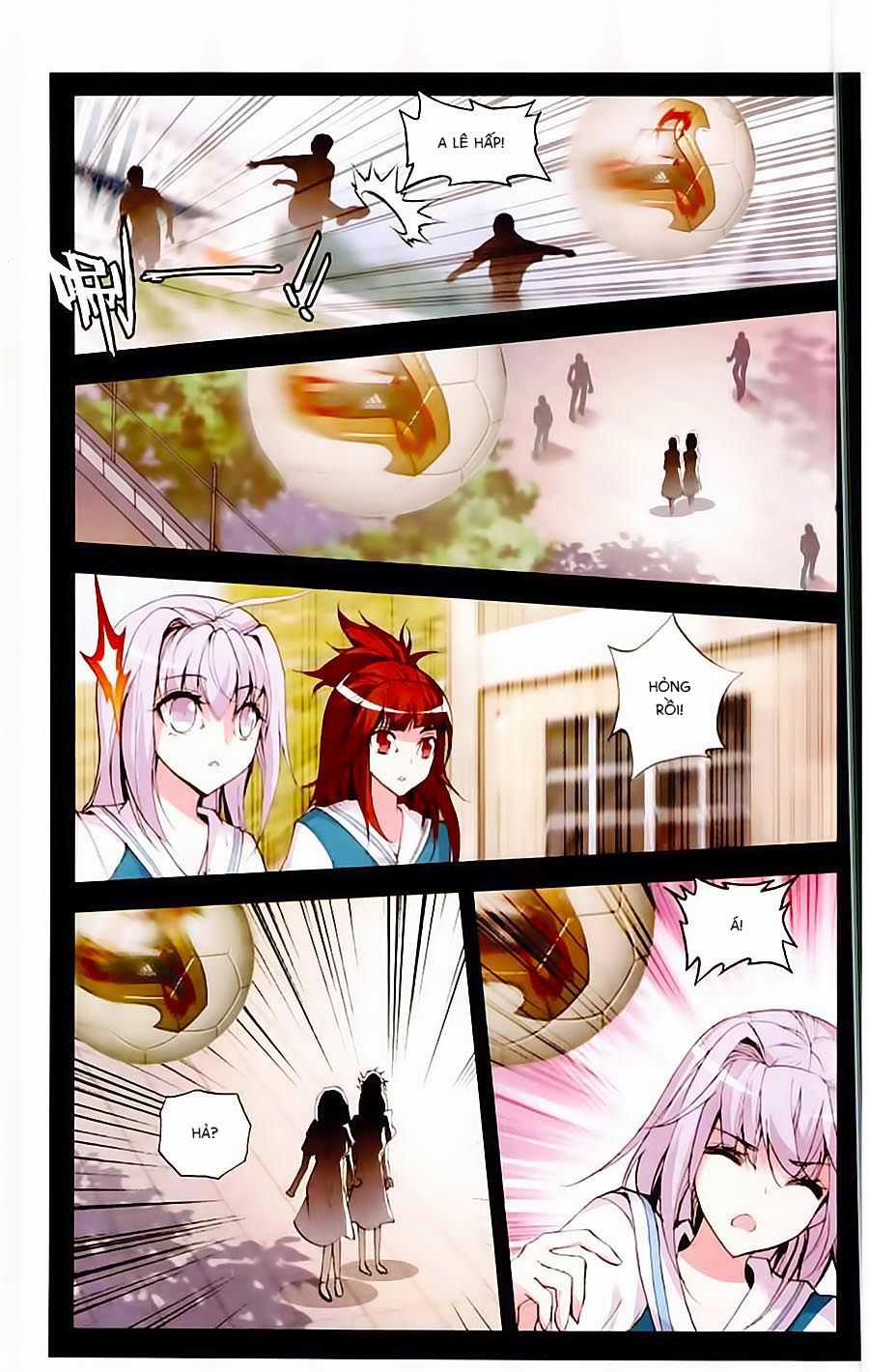 Cấp Độ Phân Liệt Chapter 59 trang 12