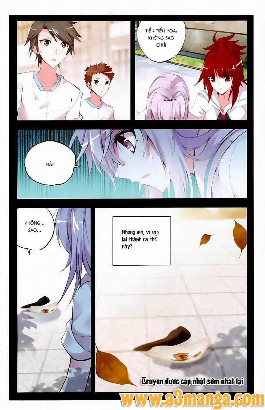 Cấp Độ Phân Liệt Chapter 59 trang 14