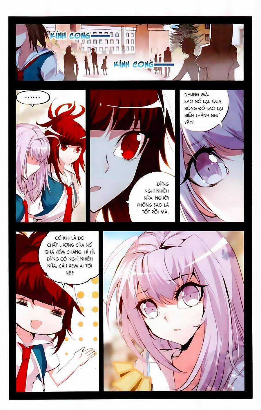 Cấp Độ Phân Liệt Chapter 59 trang 15