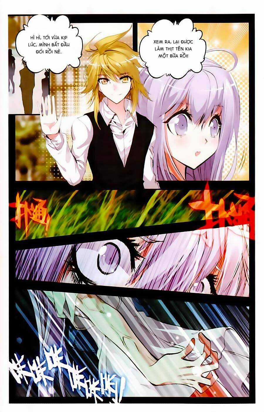 Cấp Độ Phân Liệt Chapter 59 trang 16