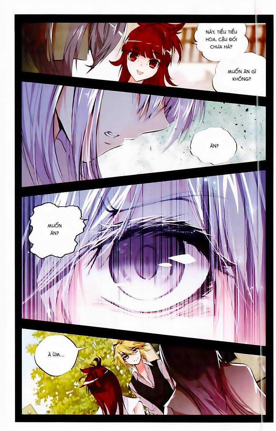 Cấp Độ Phân Liệt Chapter 59 trang 17