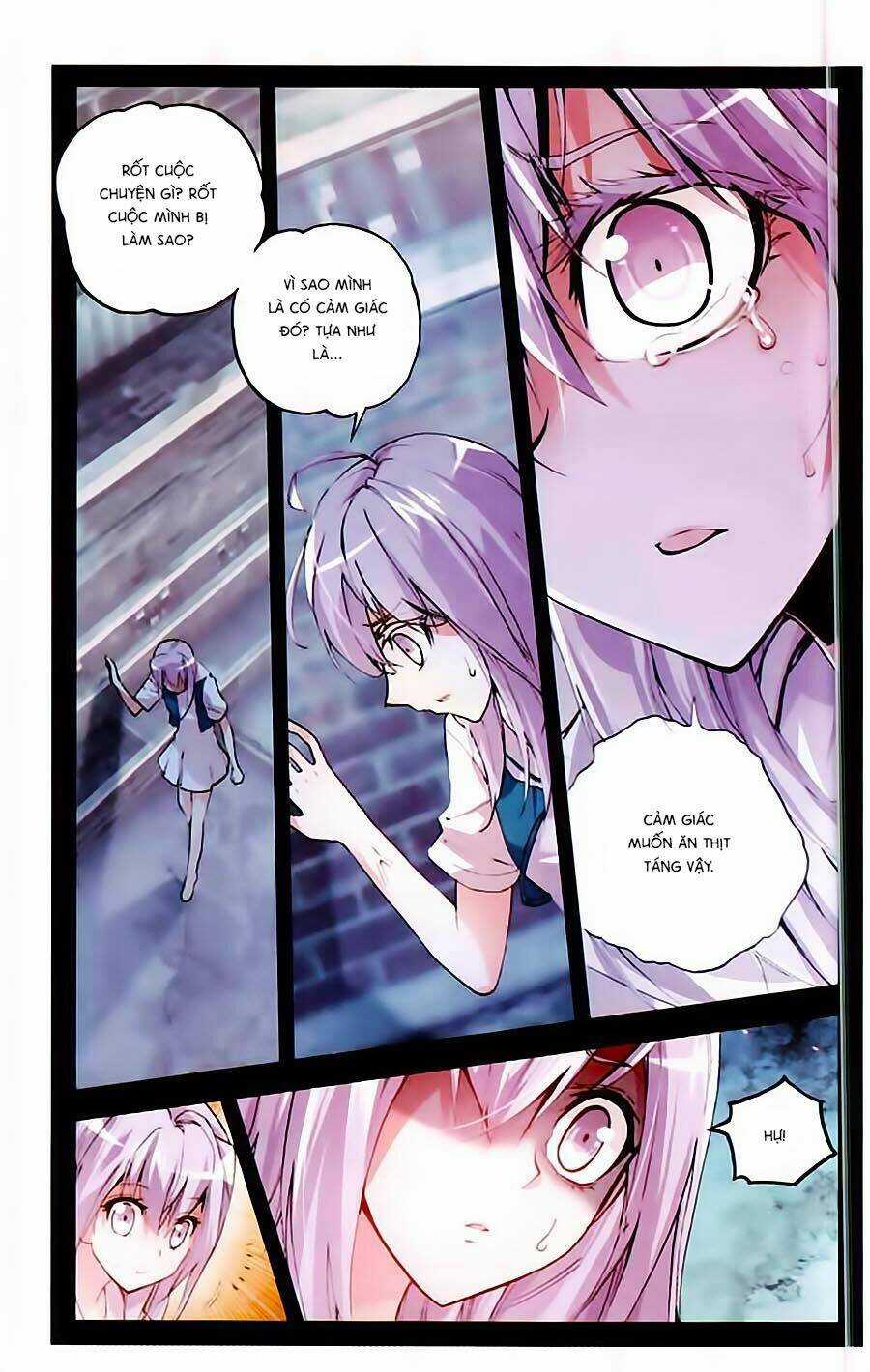 Cấp Độ Phân Liệt Chapter 59 trang 19