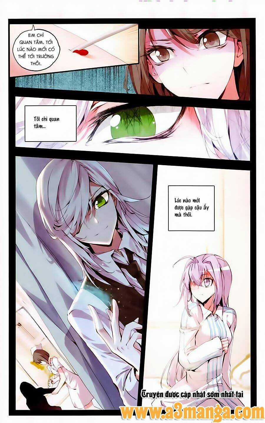 Cấp Độ Phân Liệt Chapter 59 trang 2