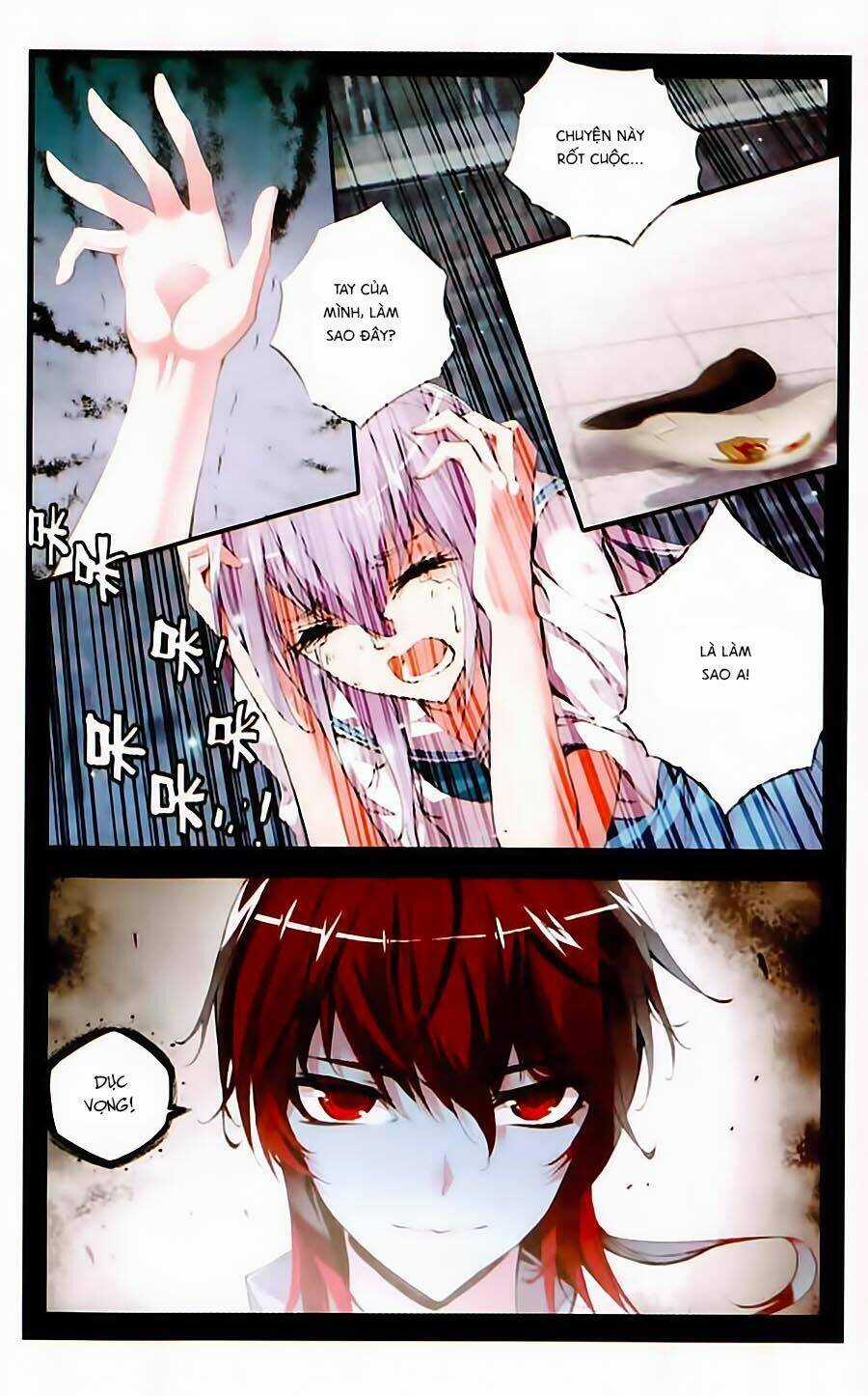 Cấp Độ Phân Liệt Chapter 59 trang 21