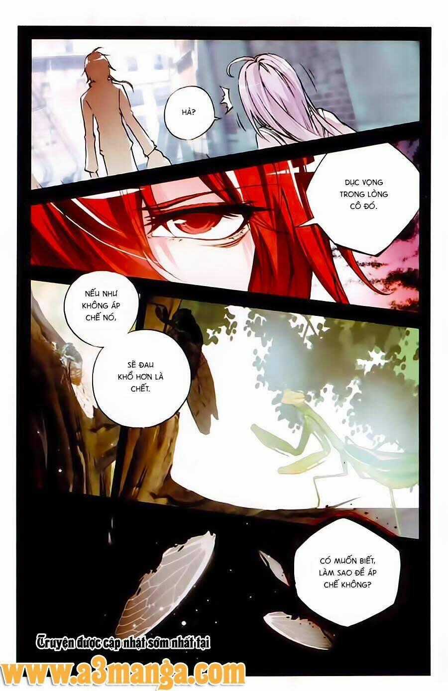 Cấp Độ Phân Liệt Chapter 59 trang 22