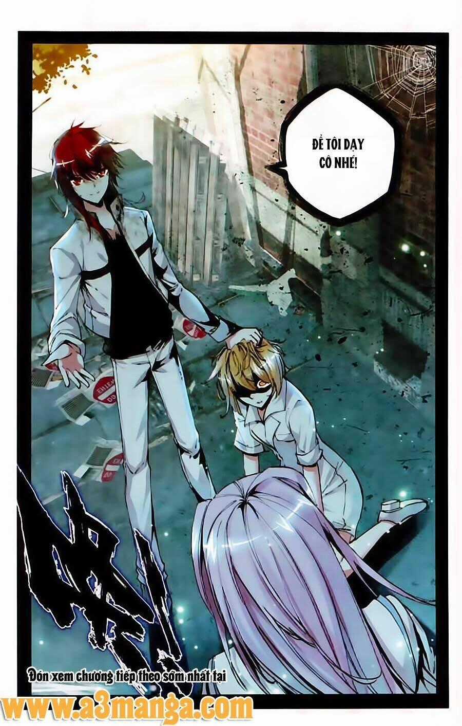 Cấp Độ Phân Liệt Chapter 59 trang 23