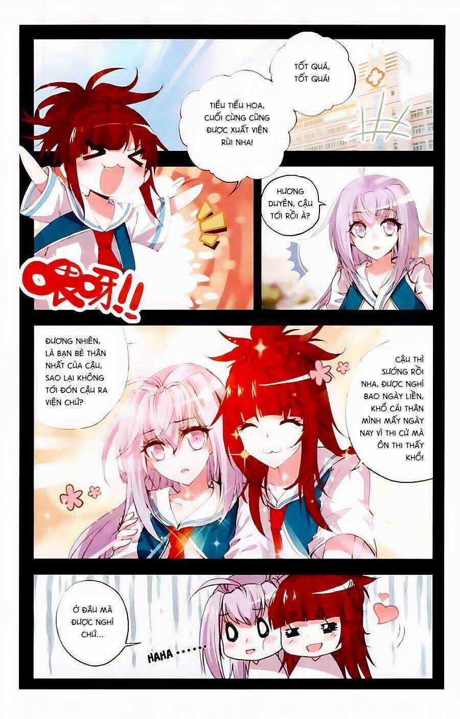 Cấp Độ Phân Liệt Chapter 59 trang 4