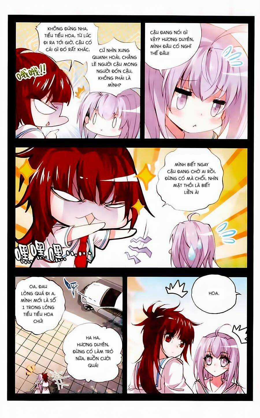 Cấp Độ Phân Liệt Chapter 59 trang 5