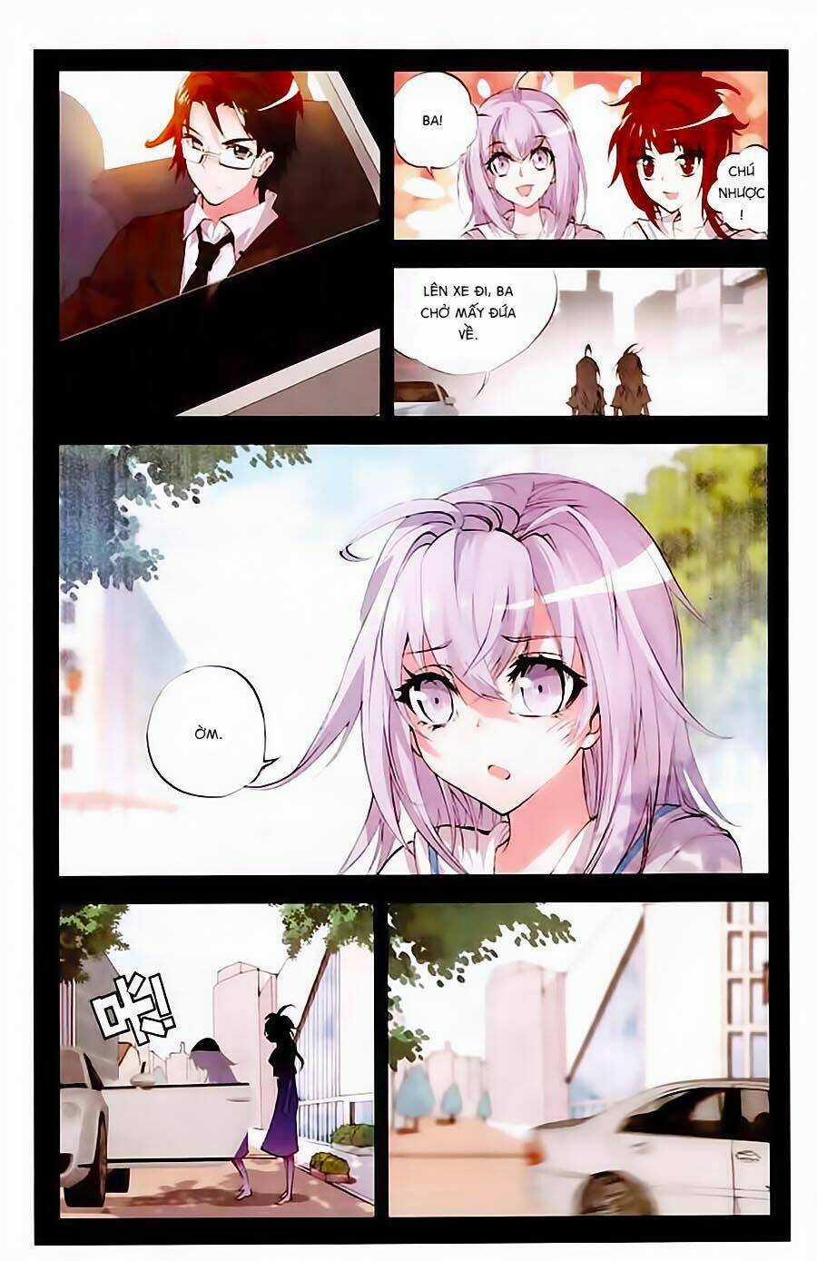 Cấp Độ Phân Liệt Chapter 59 trang 6