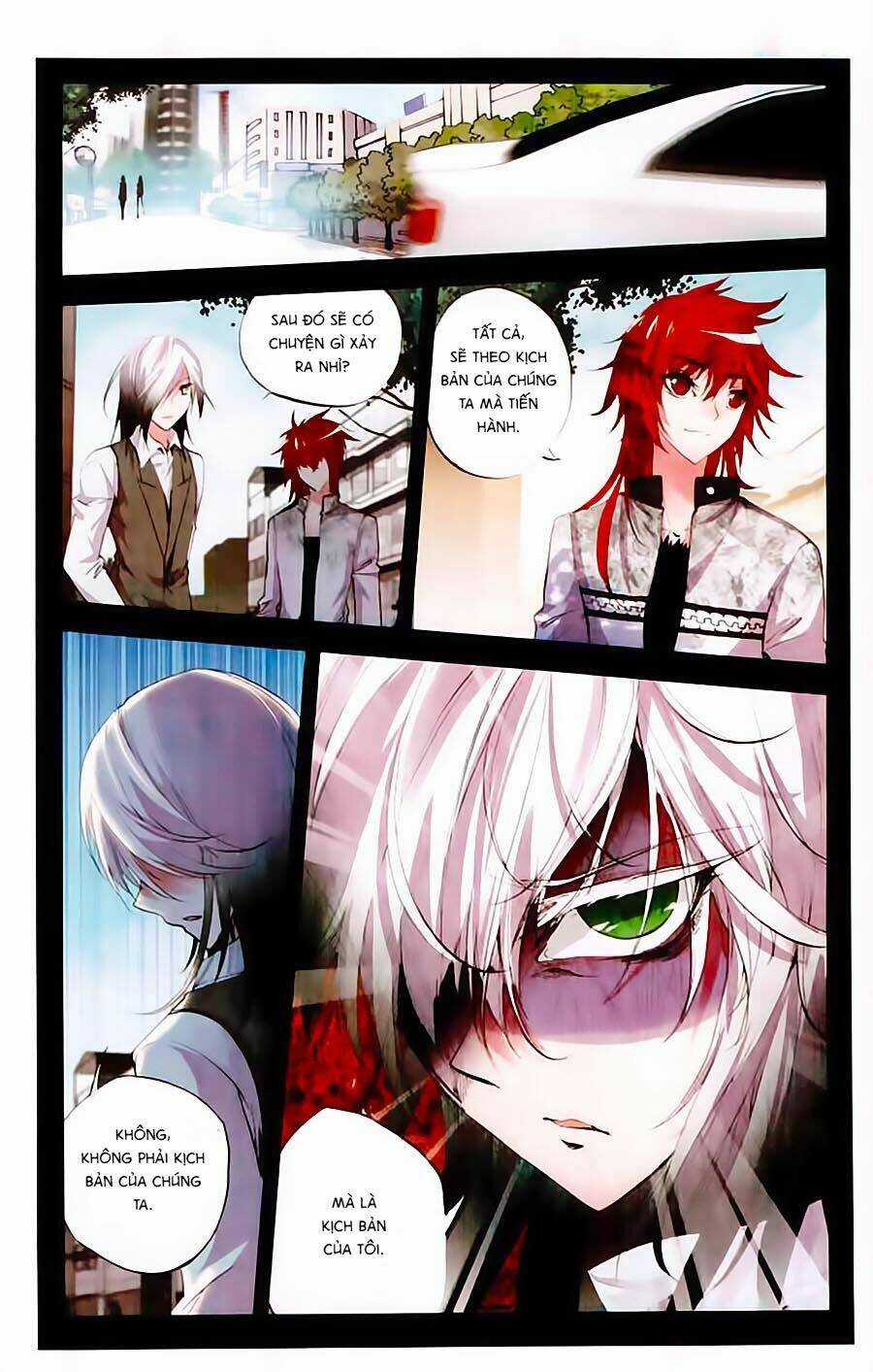 Cấp Độ Phân Liệt Chapter 59 trang 7