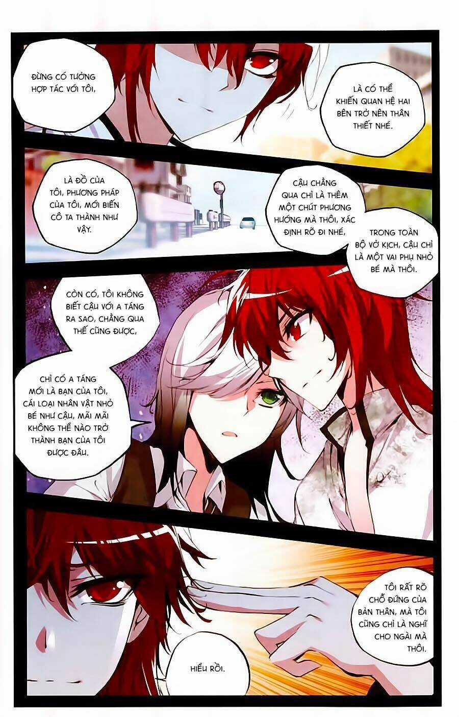 Cấp Độ Phân Liệt Chapter 59 trang 8