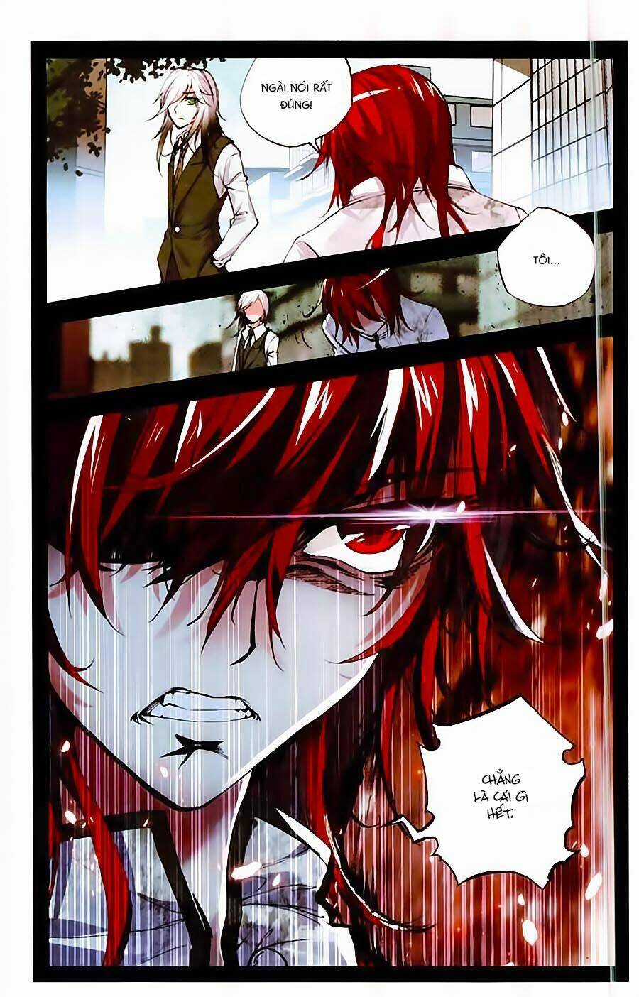 Cấp Độ Phân Liệt Chapter 59 trang 9