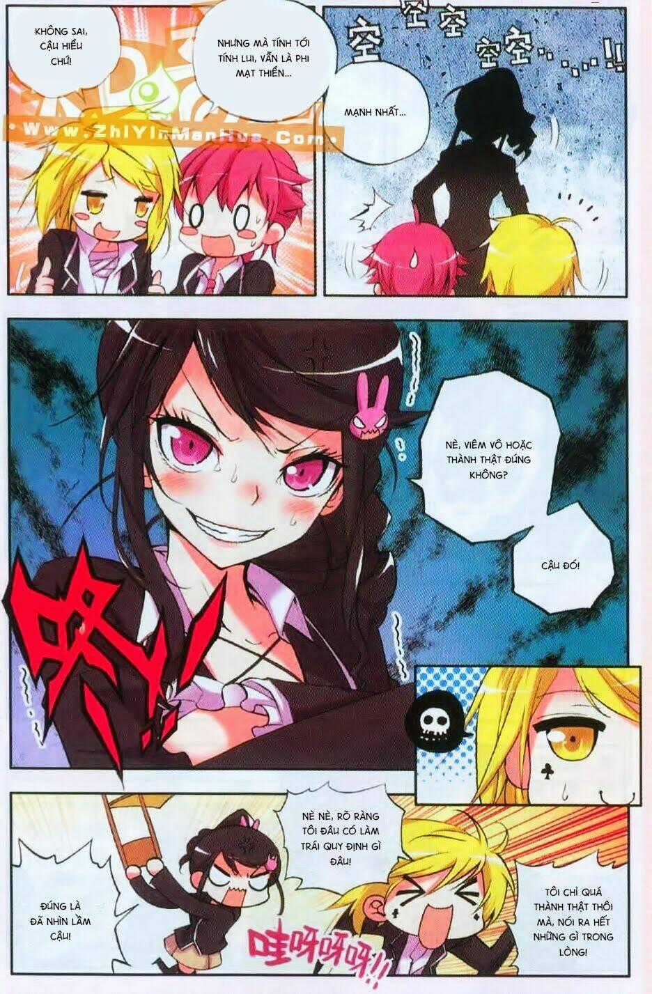 Cấp Độ Phân Liệt Chapter 6.1 trang 11