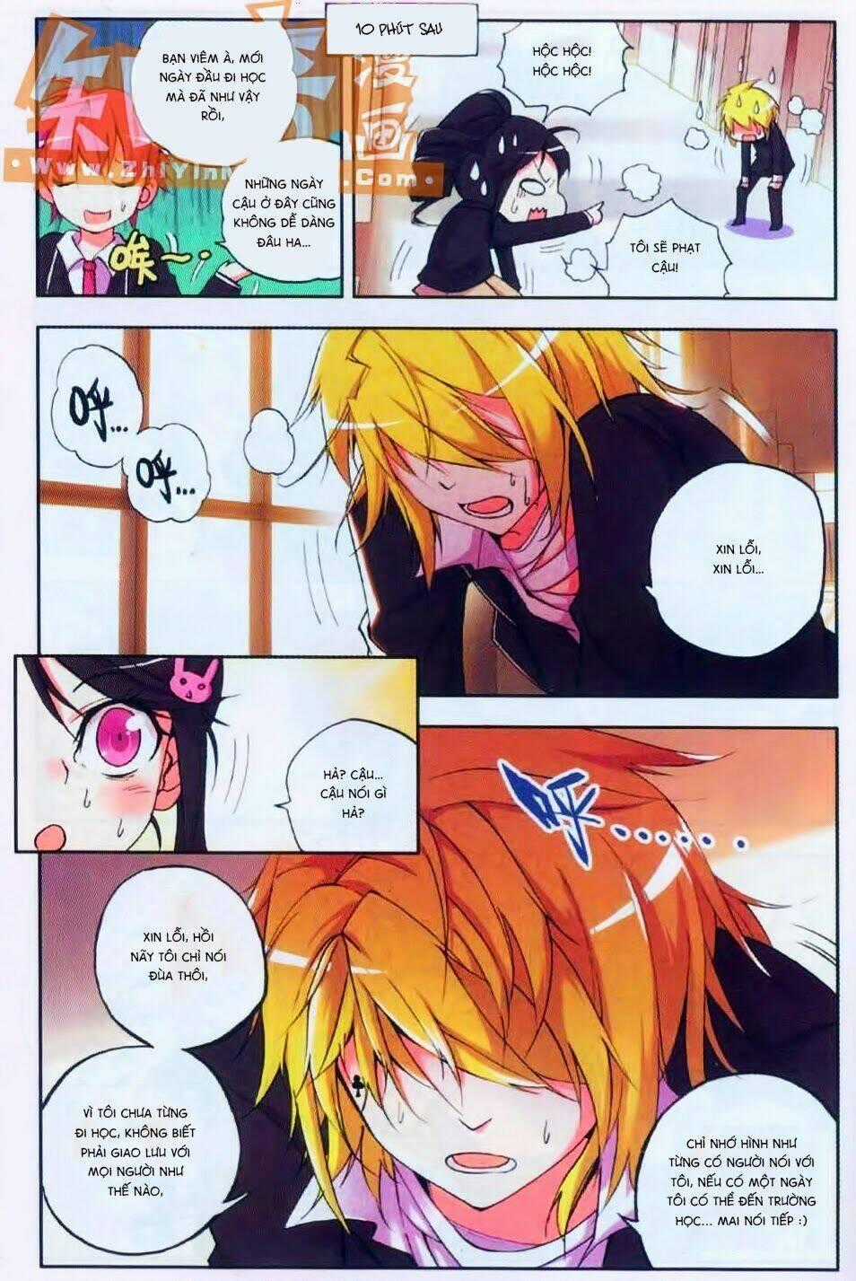 Cấp Độ Phân Liệt Chapter 6.1 trang 12