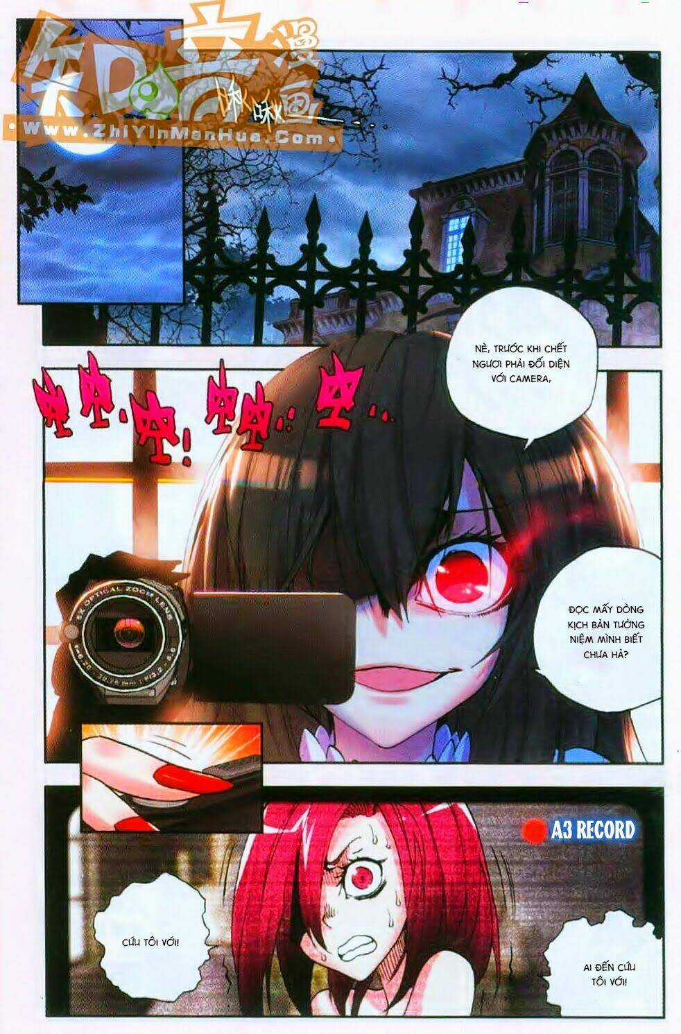 Cấp Độ Phân Liệt Chapter 6.1 trang 2