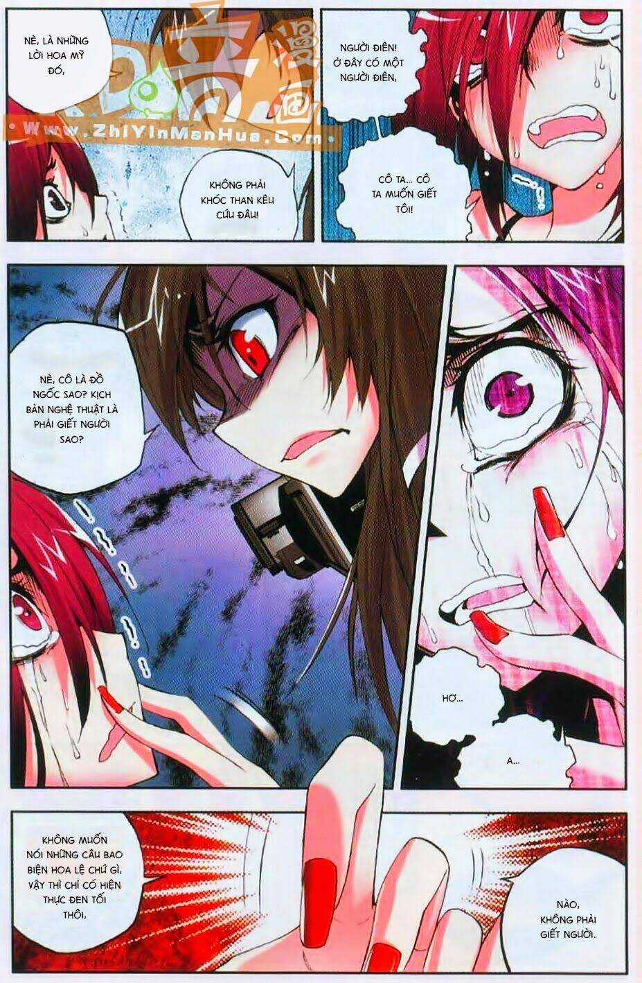 Cấp Độ Phân Liệt Chapter 6.1 trang 3