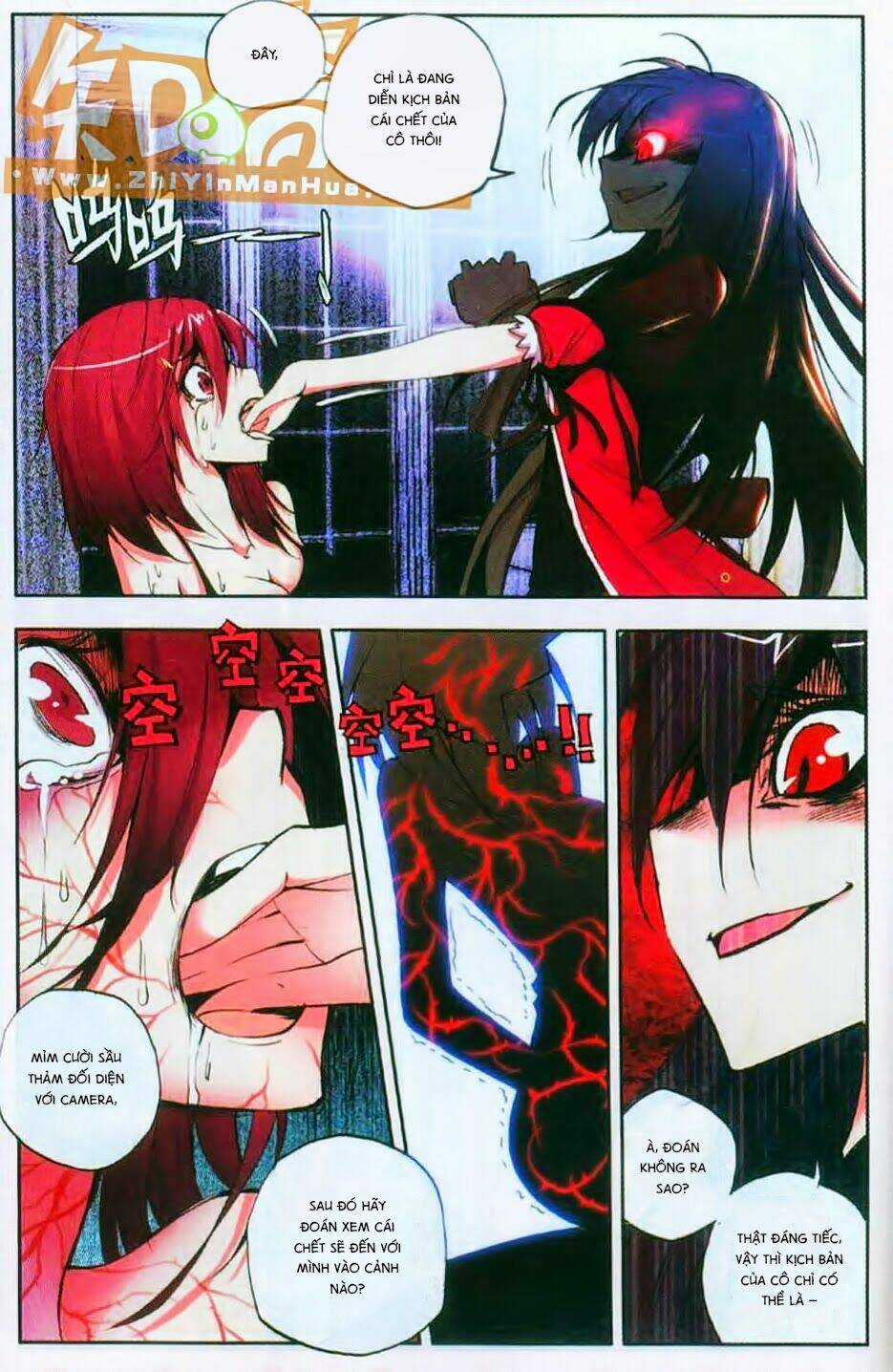 Cấp Độ Phân Liệt Chapter 6.1 trang 4