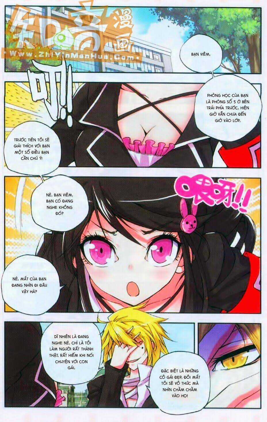 Cấp Độ Phân Liệt Chapter 6.1 trang 6