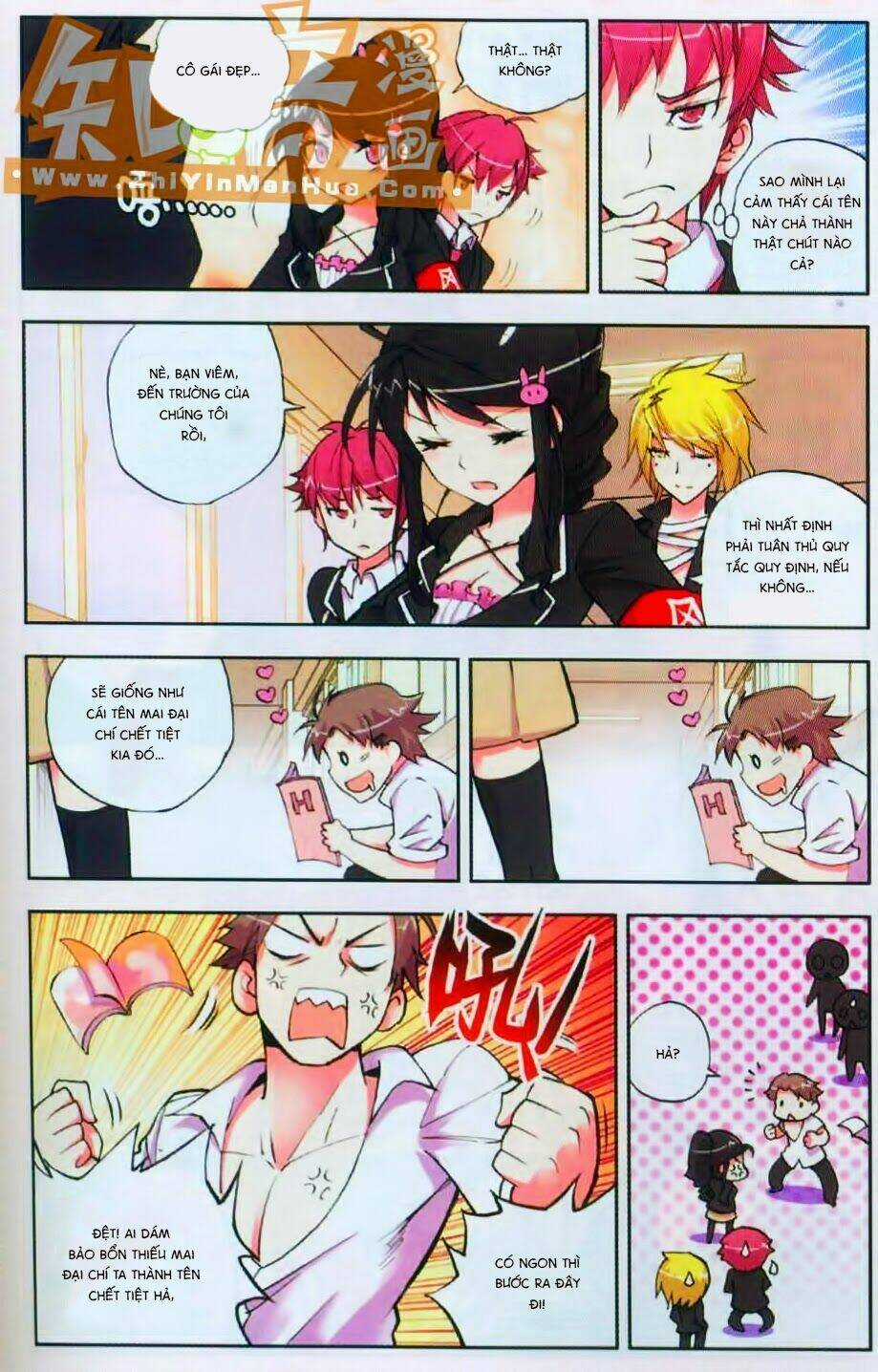 Cấp Độ Phân Liệt Chapter 6.1 trang 7