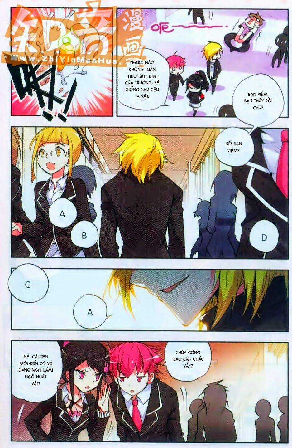 Cấp Độ Phân Liệt Chapter 6.1 trang 8